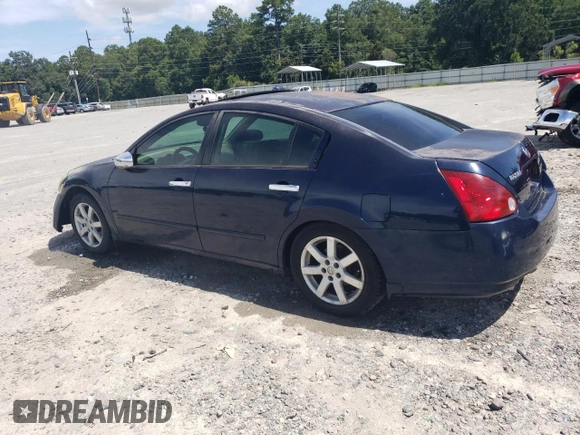 2005 Nissan Maxima 3.5 SL with VIN 1N4BA41E15C835186, listed as a Copart auction lot 64555314 with 163,338 mi miles and Salvage Title. Bid and sale history available at carsss.com. Image 2.