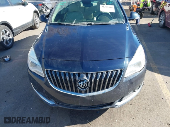 2016 Buick Regal Premium II with VIN 2G4GS5GX8G9199819, listed as a IAAI auction lot 41383318 with 64,330 mi miles and . Bid and sale history available at DreamBid. Image 12.