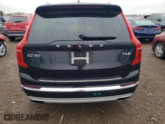 2020 Volvo XC90 Inscription z VIN YV4A221LXL1533035, wystawiony jako Copart lot #72531774 z przebiegiem 50 415 mil mil oraz Szkoda całkowita • Salvage title. Historia ofert i sprzedaży dostępna na DreamBid. Obrazek 6.