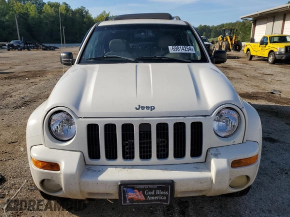 2004 Jeep Liberty Limited with VIN 1J4GK58K34W143131, listed as a Copart auction lot 69814254 with Not provided miles and Salvage title. Bid and sale history available at DreamBid. Image 5.
