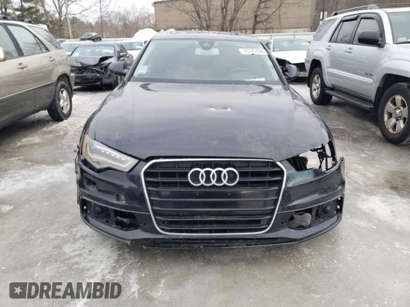 2012 Audi A6 Premium Plus with VIN WAUBGAFC0CN003769, listed as a Copart auction lot 45745935 with 194,353 mi miles and Non repairable. Bid and sale history available at DreamBid. Image 5.