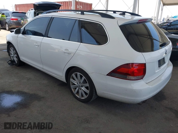 2013 Volkswagen Jetta TDI w/Sunroof & Nav with VIN 3VWPL7AJ6DM626450, listed as a IAAI auction lot 42586372 with 154,473 mi miles and . Bid and sale history available at DreamBid. Image 3.