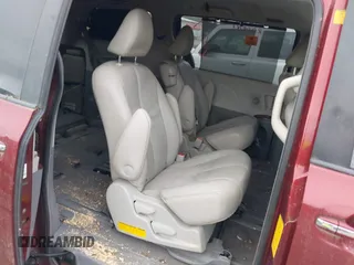2011 Toyota Sienna XLE AAS with VIN 5TDYK3DC0BS093590, listed as a IAAI auction lot 42714201 with 155,699 mi miles and . Bid and sale history available at DreamBid. Image 8.