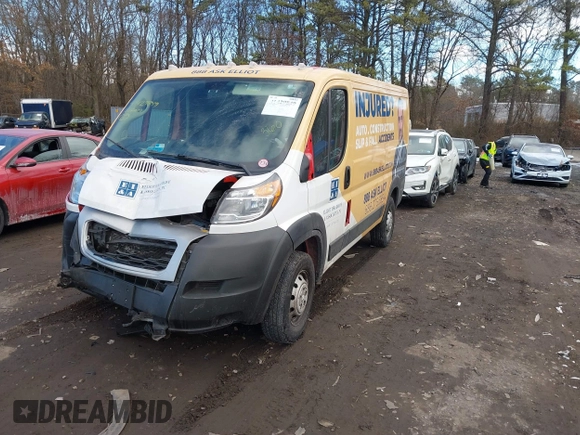 2020 Ram ProMaster Cargo with VIN 3C6TRVAG5LE104207, listed as a IAAI auction lot 41429849 with 52,971 mi miles and . Bid and sale history available at DreamBid. Image 17.