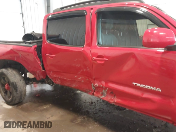 2006 Toyota Tacoma with VIN 5TEMU52N56Z306373, listed as a IAAI auction lot 40209717 with 136,352 mi miles and . Bid and sale history available at DreamBid. Image 6.