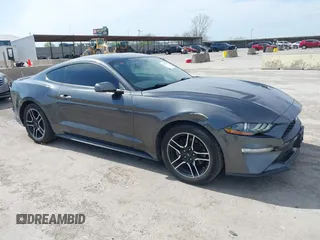 2018 Ford Mustang EcoBoost with VIN 1FA6P8TH5J5176543, listed as a IAAI auction lot 41896199 with 116,984 mi miles and . Bid and sale history available at carsss.com. Image 6.