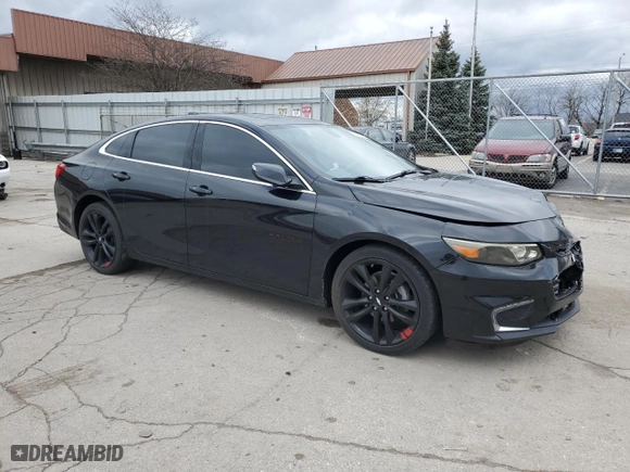 2018 Chevrolet Malibu LT with VIN 1G1ZD5ST7JF222798, listed as a Copart auction lot 49413414 with 99,947 mi miles and Salvage Title. Bid and sale history available at carsss.com. Image 4.