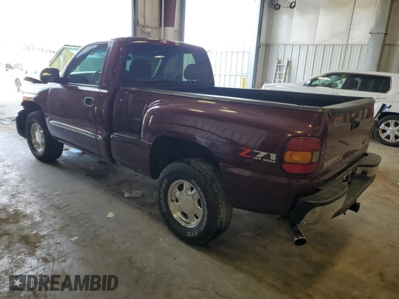 2003 GMC Sierra 1500 SLE with VIN 1GTEK14TX3Z184762, listed as a Copart auction lot 53380935 with Not Provided miles and Non Repairable. Bid and sale history available at DreamBid. Image 2.