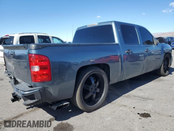2008 Chevrolet Silverado 1500 1LT with VIN 3GCEC13J38G243316, listed as a Copart auction lot 45857755 with 203,734 mi miles and Salvage Title. Bid and sale history available at DreamBid. Image 3.