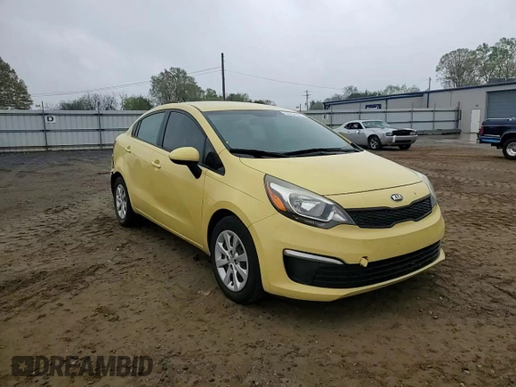 2016 Kia Rio LX with VIN KNADM4A34G6658799, listed as a Copart auction lot 50354285 with 134,091 mi miles and Salvage Title. Bid and sale history available at DreamBid. Image 10.