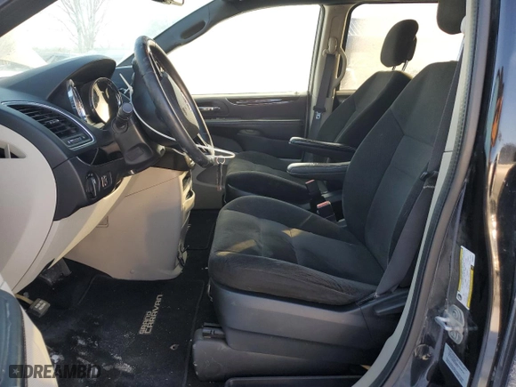 2016 Dodge Grand Caravan Canada Value Package with VIN 2C4RDGBG5GR365644, listed as a Copart auction lot 41436125 with 76,059 mi miles and Salvage Title. Bid and sale history available at carsss.com. Image 7.