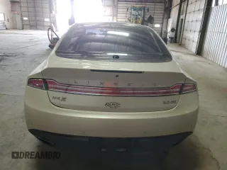 2016 Lincoln MKZ with VIN 3LN6L2J96GR629794, listed as a Copart auction lot 53465535 with 96,171 mi miles and Salvage title. Bid and sale history available at DreamBid. Image 6.