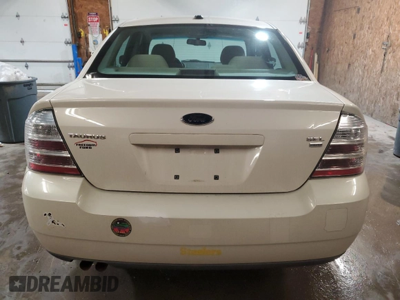 2009 Ford Taurus SEL with VIN 1FAHP27W49G116302, listed as a Copart auction lot 81766854 with 146,558 mi miles and Clean Title. Bid and sale history available at carsss.com. Image 6.