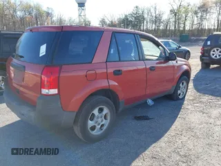 2003 Saturn VUE with VIN 5GZCZ23D23S834050, listed as a IAAI auction lot 41863117 with Not Provided miles and . Bid and sale history available at DreamBid. Image 4.