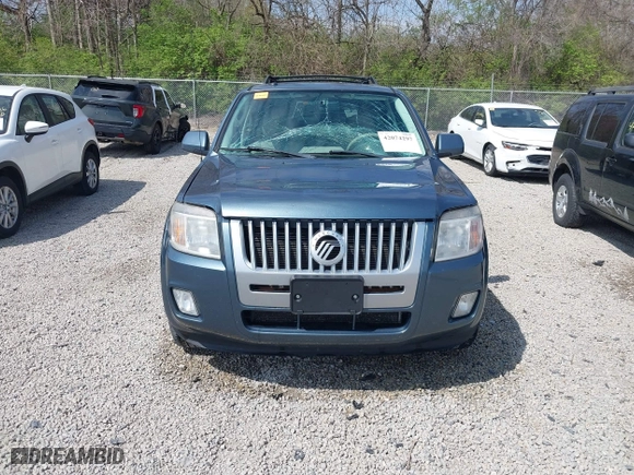 2010 Mercury Mariner Premier with VIN 4M2CN9H74AKJ22901, listed as a IAAI auction lot 42074297 with 170,559 mi miles. Bid and sale history available at carsss.com. Image 12.