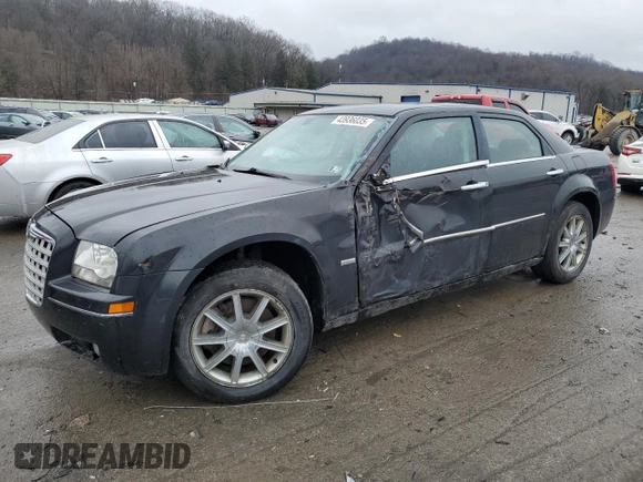 2010 Chrysler 300 Touring with VIN 2C3CK5CV2AH331403, listed as a Copart auction lot 43936035 with 167,596 mi miles and Salvage Title. Bid and sale history available at carsss.com. Image 1.