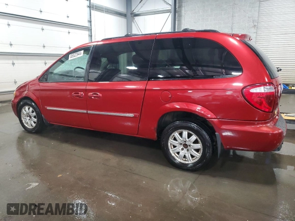 2006 Chrysler Town & Country LWB Touring with VIN 2A4GP54L66R723100, listed as a Copart auction lot 85522944 with 282,634 mi miles and Salvage Title. Bid and sale history available at carsss.com. Image 2.