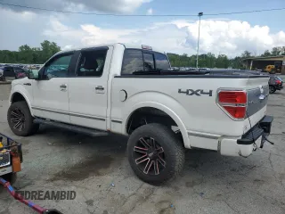 2012 Ford F-150 XL with VIN 1FTFW1EF4CFA64846, listed as a Copart auction lot 64670505 with 154,182 mi miles and Salvage title. Bid and sale history available at DreamBid. Image 2.