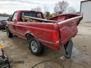 1994 Ford F-150 with VIN 1FTDF15Y9RNB42982, listed as a Copart auction lot 47567195 with 0 mi miles and Non Repairable. Bid and sale history available at carsss.com. Image 2.