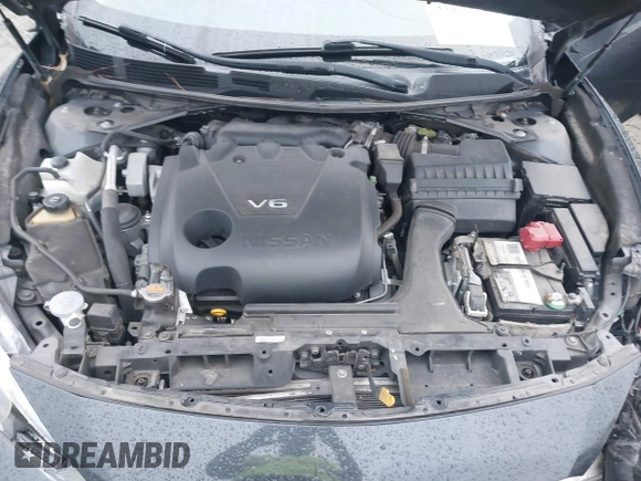 2017 Nissan Maxima SV with VIN 1N4AA6AP9HC383839, listed as a IAAI auction lot 41293915 with 141,621 mi miles and . Bid and sale history available at DreamBid. Image 10.