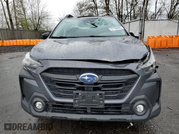 2024 Subaru Outback Onyx with VIN 4S4BTALC4R3240798, listed as a Copart auction lot 51138485 with 16,416 mi miles and Salvage title. Bid and sale history available at DreamBid. Image 5.