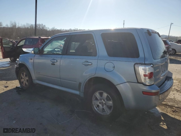 2008 Mercury Mariner with VIN 4M2CU91198KJ04025, listed as a Copart auction lot 83482384 with 169,663 mi miles and Salvage Title. Bid and sale history available at carsss.com. Image 2.