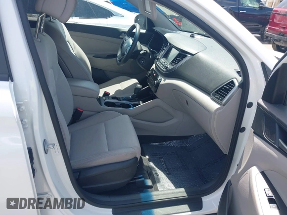 2018 Hyundai Tucson SEL Plus z VIN KM8J33A48JU766322, wystawiony jako IAAI lot #42184624 z przebiegiem 87 331 mil mil oraz . Historia ofert i sprzedaży dostępna na DreamBid. Obrazek 5.