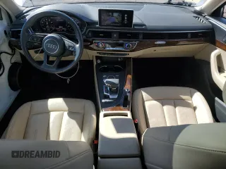 2018 Audi A4 Premium with VIN WAUDNAF41JN016647, listed as a Copart auction lot 48168125 with 70,524 mi miles and Salvage Title. Bid and sale history available at DreamBid. Image 8.