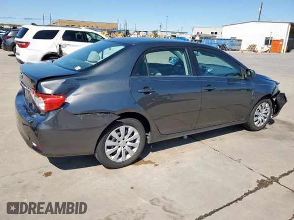 2013 Toyota Corolla L with VIN 2T1BU4EEXDC119811, listed as a Copart auction lot 49872785 with 78,073 mi miles and Salvage Title. Bid and sale history available at DreamBid. Image 3.