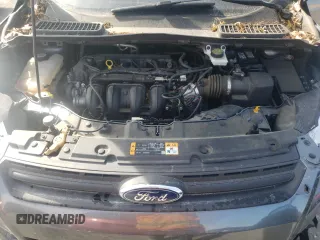 2013 Ford Escape S with VIN 1FMCU0F76DUB00443, listed as a Copart auction lot 52948933 with 38,758 mi miles and Salvage Title. Bid and sale history available at carsss.com. Image 11.
