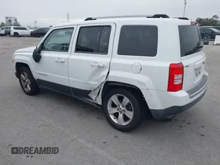 2014 Jeep Patriot Limited with VIN 1C4NJPCB2ED694389, listed as a IAAI auction lot 42028445 with 128,343 mi miles and . Bid and sale history available at DreamBid. Image 3.