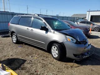 2005 Toyota Sienna CE with VIN 5TDZA23C45S340701, listed as a Copart auction lot 48179605 with 213,472 mi miles and Salvage Title. Bid and sale history available at DreamBid. Image 4.
