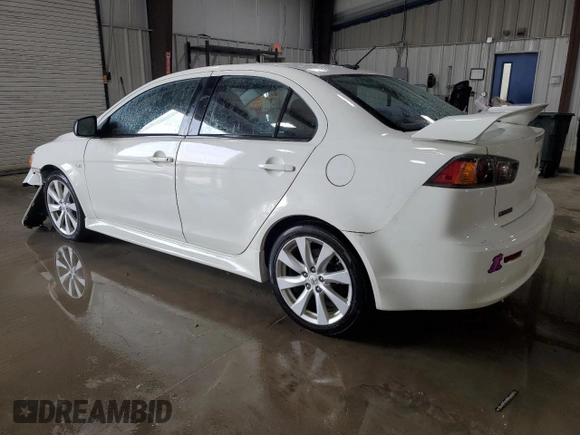 2014 Mitsubishi Lancer GT with VIN JA32U8FW7EU000759, listed as a Copart auction lot 54568915 with 74,438 mi miles and Salvage Title. Bid and sale history available at DreamBid. Image 2.