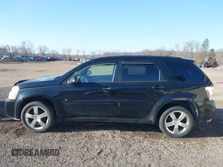 2008 Chevrolet Equinox Sport with VIN 2CNDL737X86041244, listed as a IAAI auction lot 42054414 with 152,880 mi miles. Bid and sale history available at carsss.com. Image 14.