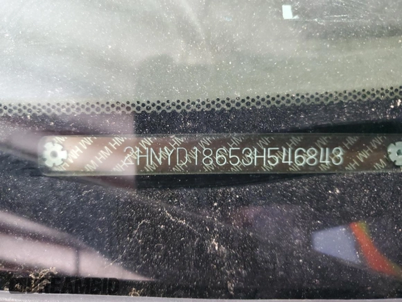 2003 Acura MDX Touring with VIN 2HNYD18653H546843, listed as a Copart auction lot 54572415 with 255,793 mi miles and Salvage Title. Bid and sale history available at DreamBid. Image 13.