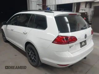 2016 Volkswagen Golf SportWagen TSI S with VIN 3VWC17AU3GM519925, listed as a IAAI auction lot 41891858 with 109,775 mi miles. Bid and sale history available at carsss.com. Image 3.