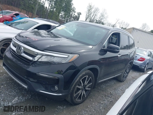 2019 Honda Pilot Touring 7-Passenger z VIN 5FNYF5H66KB027960, wystawiony jako IAAI lot #41863212 z przebiegiem 114 615 mil mil oraz . Historia ofert i sprzedaży dostępna na DreamBid. Obrazek 14.