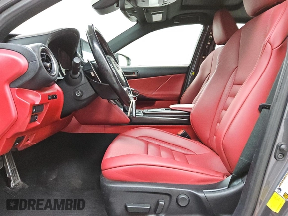 2022 Lexus IS 350 F Sport with VIN JTHGZ1E21N5025759, listed as a Copart auction lot 54313225 with 34,177 mi miles and Clean title. Bid and sale history available at DreamBid. Image 7.