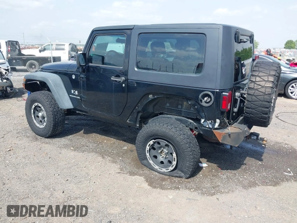 2008 Jeep Wrangler X with VIN 1J4FA24138L521983, listed as a IAAI auction lot 42263960 with 113,971 mi miles and . Bid and sale history available at DreamBid. Image 3.