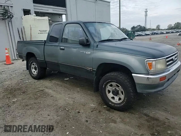 1995 Toyota T100 z VIN JT4VD22E9S0004095, wystawiony jako Copart lot #52683765 z przebiegiem 564 413 mil mil oraz Szkoda całkowita • Salvage title. Historia ofert i sprzedaży dostępna na DreamBid. Obrazek 11.