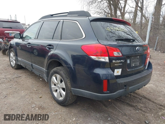 2012 Subaru Outback 2.5i Limited with VIN 4S4BRCKCXC3228352, listed as a IAAI auction lot 41904364 with 151,356 mi miles. Bid and sale history available at carsss.com. Image 3.