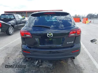 2014 Mazda CX-9 Touring with VIN JM3TB2CA9E0442202, listed as a IAAI auction lot 42292356 with 239,578 mi miles and . Bid and sale history available at DreamBid. Image 16.