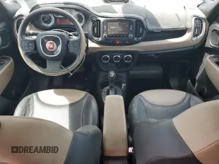 2014 FIAT 500L Lounge с VIN ZFBCFACH5EZ017479, выставлен на аукционе Copart как лот 62005845 с пробегом 46 158 миль миль и Чистый • Clean title. История ставок и продаж доступна на DreamBid. Изображение 8.