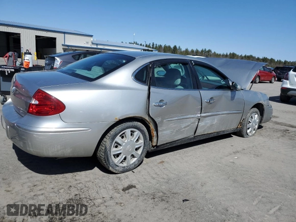 2006 Buick LaCrosse CX with VIN 2G4WC552661224651, listed as a Copart auction lot 51497045 with 143,202 mi miles and Salvage Title. Bid and sale history available at carsss.com. Image 3.