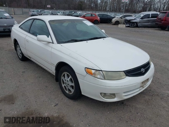 2000 Toyota Solara SE with VIN 2T1CG22P0YC393112, listed as a IAAI auction lot 41677631 with 253,406 mi miles. Bid and sale history available at carsss.com. Image 1.