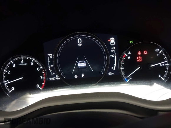 2022 Mazda CX-30 S Select z VIN 3MVDMBBL0NM440747, wystawiony jako IAAI lot #41864038 z przebiegiem 9667 mil mil oraz . Historia ofert i sprzedaży dostępna na DreamBid. Obrazek 7.