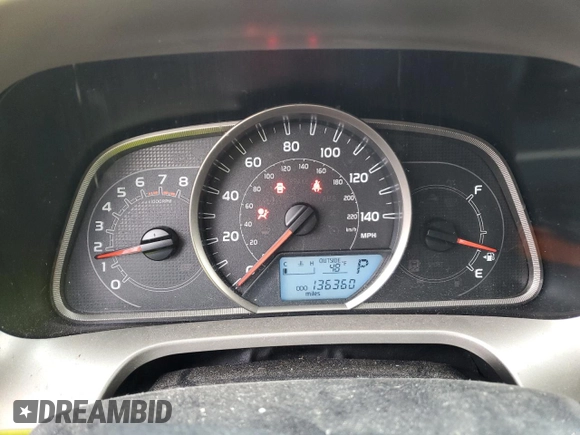 2015 Toyota RAV4 LE with VIN JTMBFREV0FJ035589, listed as a Copart auction lot 50051385 with 136,360 mi miles and Salvage Title. Bid and sale history available at DreamBid. Image 9.