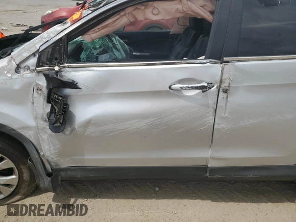 2013 Honda CR-V EX-L z VIN 2HKRM4H73DH636893, wystawiony jako Copart lot #53914925 z przebiegiem Nie podano mil oraz Szkoda całkowita • Salvage title. Historia ofert i sprzedaży dostępna na DreamBid. Obrazek 7.