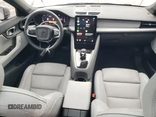 2024 Polestar 2 z VIN YSMFE3KA2RL234238, wystawiony jako Copart lot #41375605 z przebiegiem 8806 mil mil oraz Szkody całkowita. Historia ofert i sprzedaży dostępna na DreamBid. Obrazek 8.