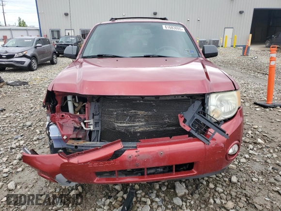 2012 Ford Escape XLT z VIN 1FMCU9D78CKB47457, wystawiony jako Copart lot #61683095 z przebiegiem 144 174 mil mil oraz Czysty tytuł • Clean title. Historia ofert i sprzedaży dostępna na DreamBid. Obrazek 5.